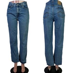 JEANS TRANSIT VINTAGE BLUE JEANS BOYFRIEND DESIGNED STRAIGHT LEGS 100% COTTON 34
